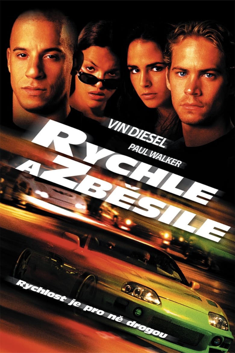 Plakát pro film “Rychle a zběsile”