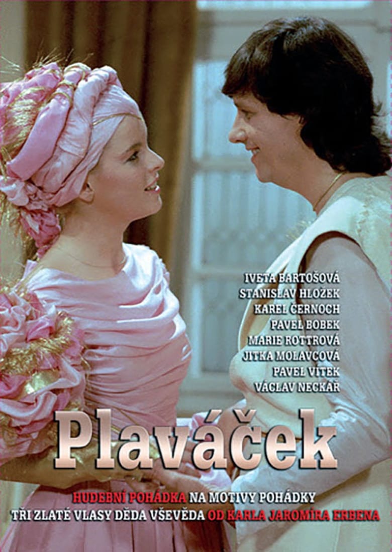 Plakát pro film “Plaváček”