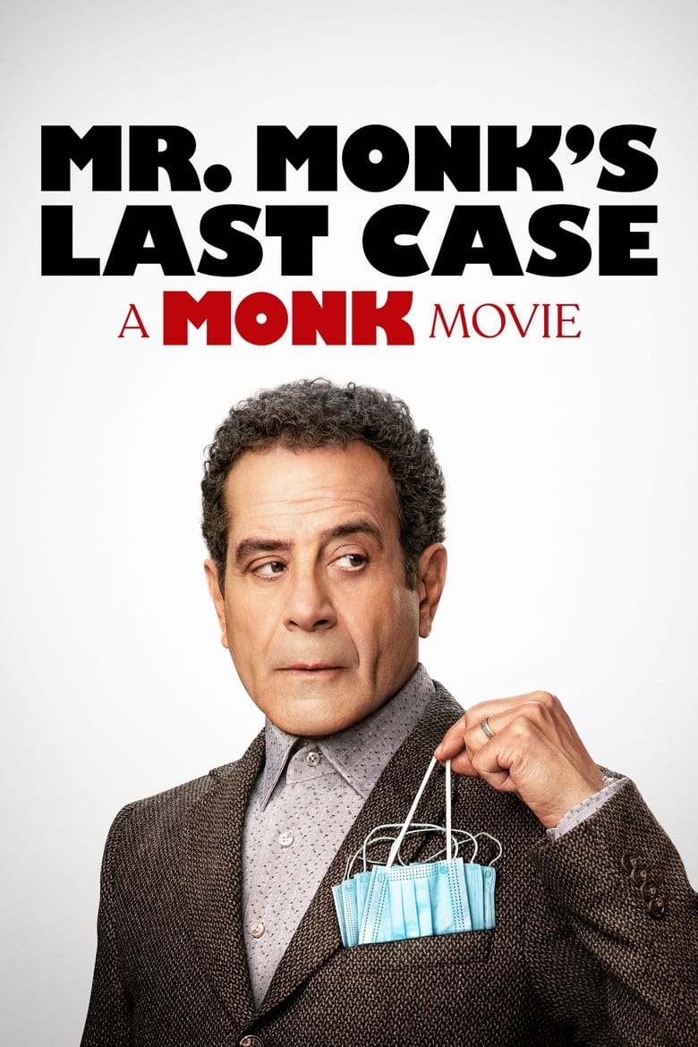 Plakát pro film “Mr. Monk’s Last Case: A Monk Movie”