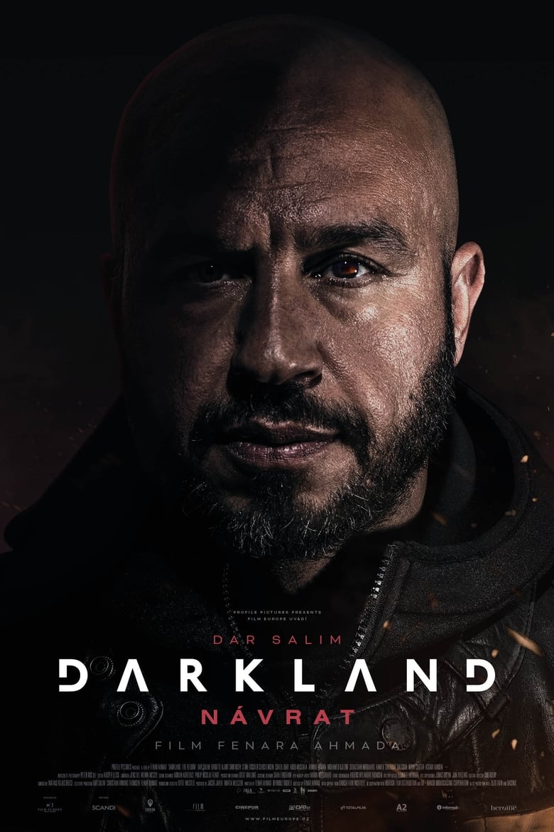 Plakát pro film “Darkland: Návrat”