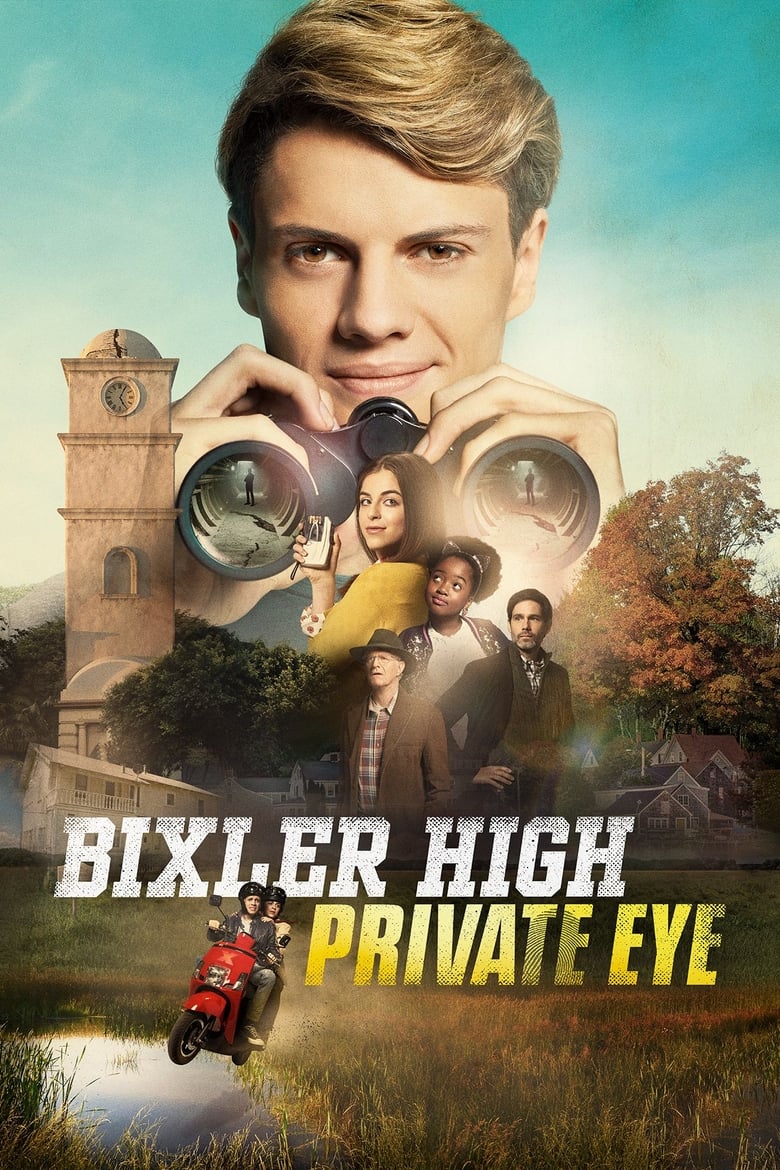 Plakát pro film “Bixlerova škola pro očko si volá”