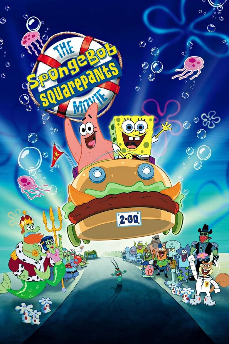 plakát Film SpongeBob v kalhotách: Film