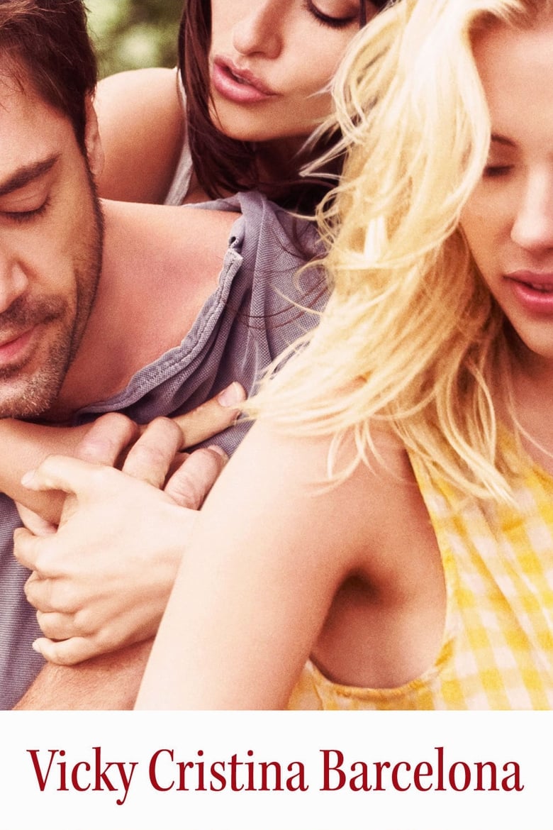 plakát Film Vicky Cristina Barcelona