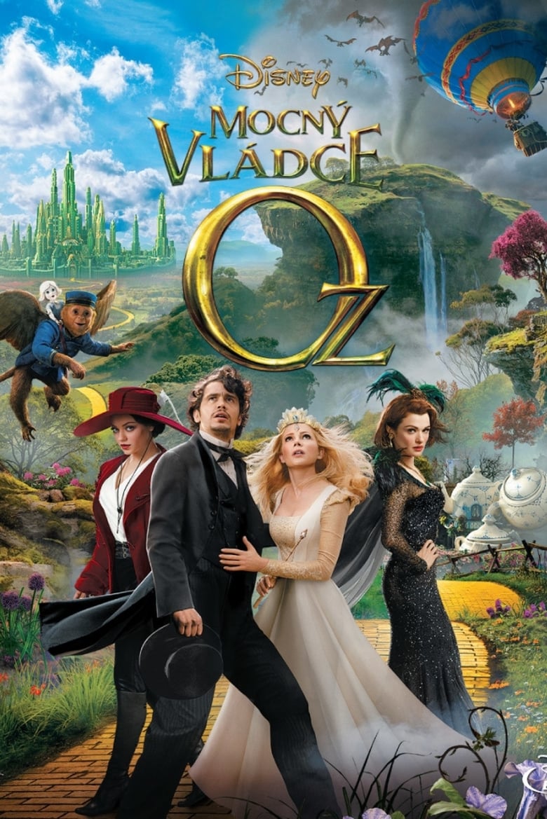 Plakát pro film “Mocný vládce Oz”