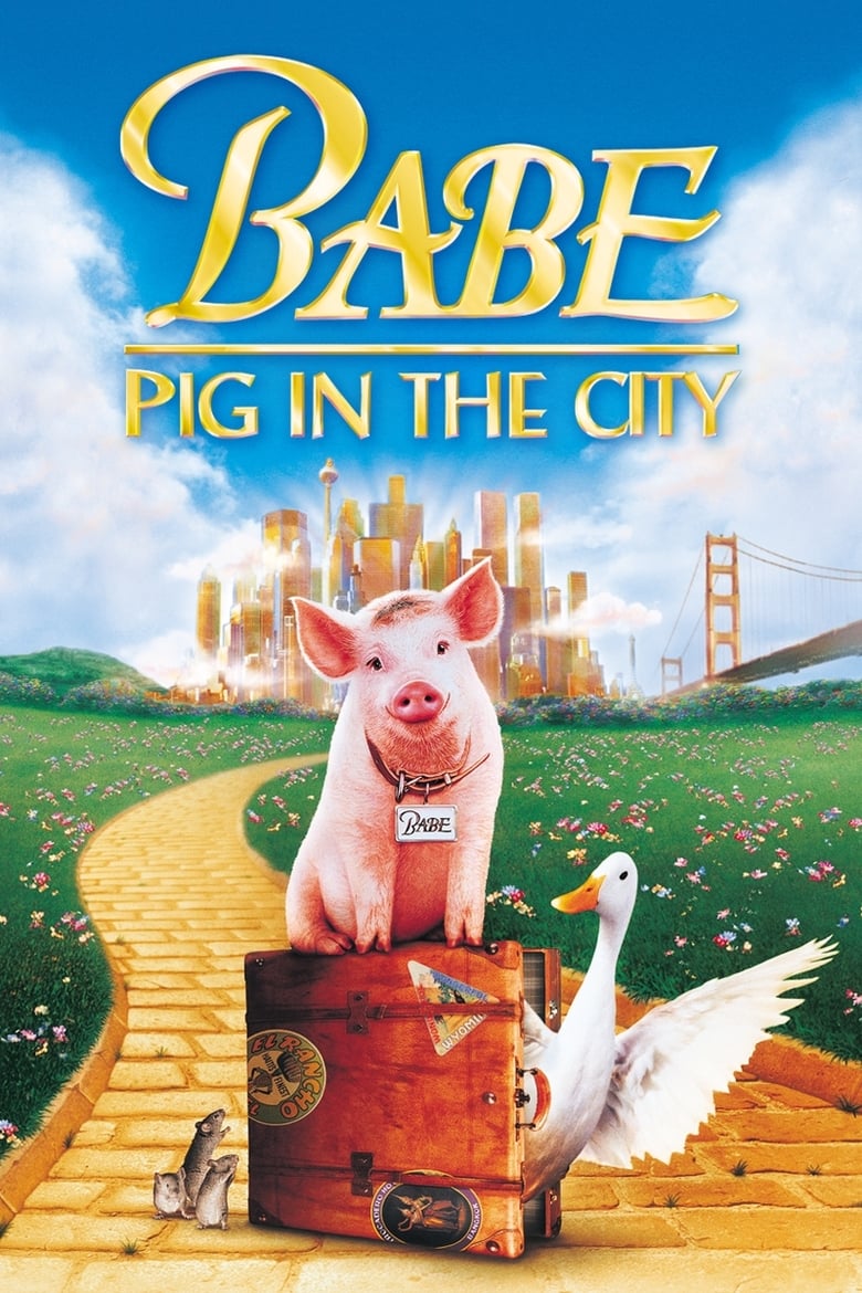 Plakát pro film “Babe 2: Prasátko ve městě”