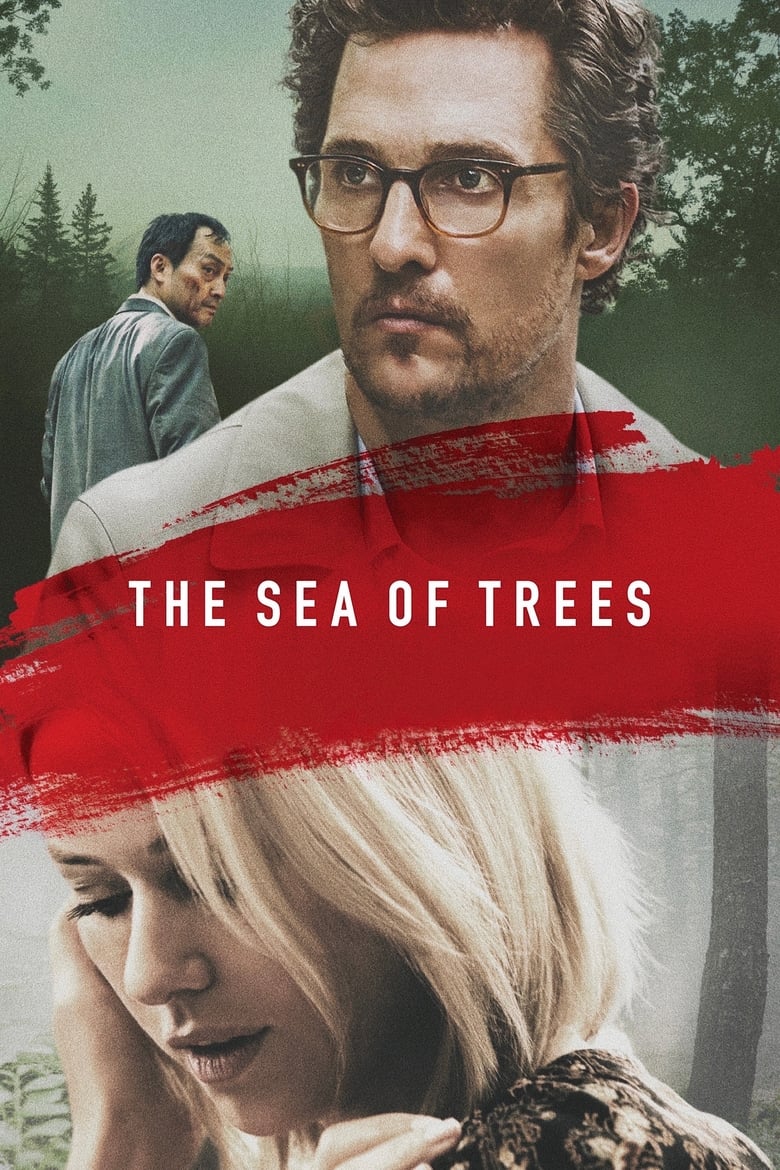 Plakát pro film “Moře stromů”