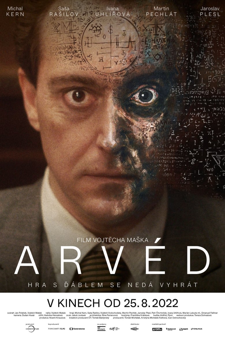 plakát Film Arvéd