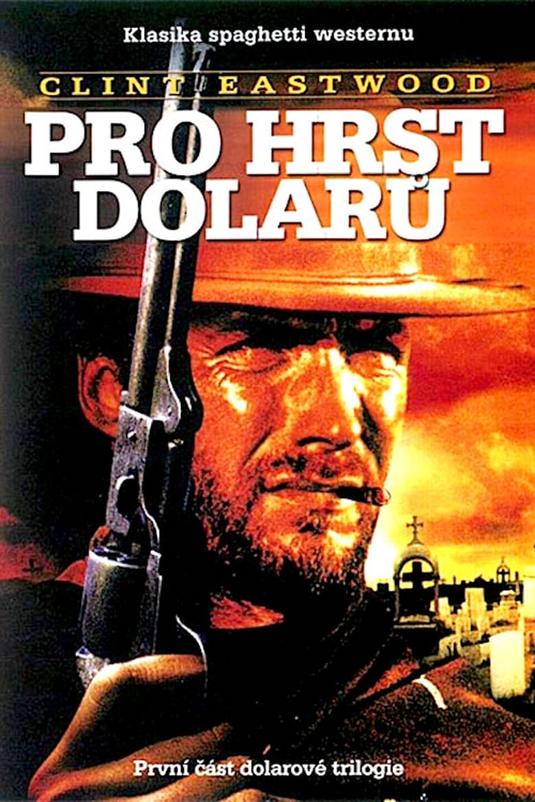 Plakát pro film “Pro hrst dolarů”