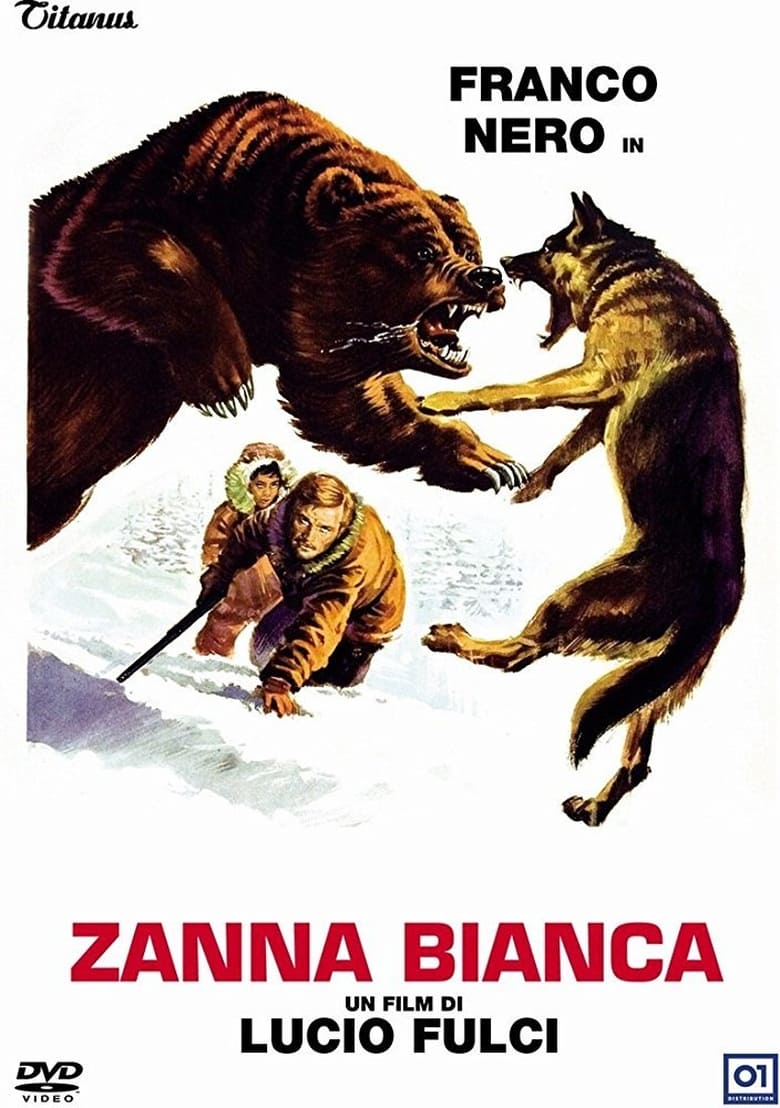 Plakát pro film “Bílý tesák”