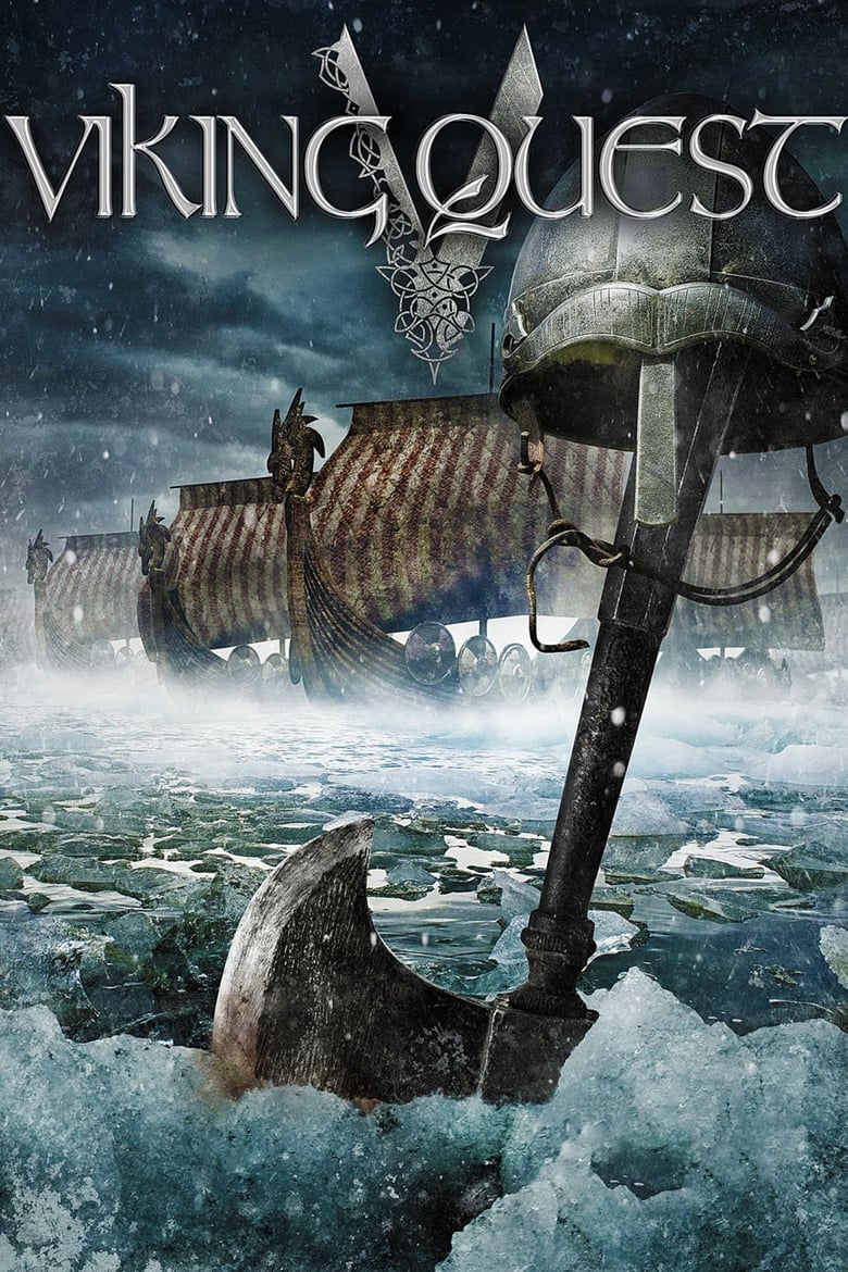 Plakát pro film “Vikingská princezna”