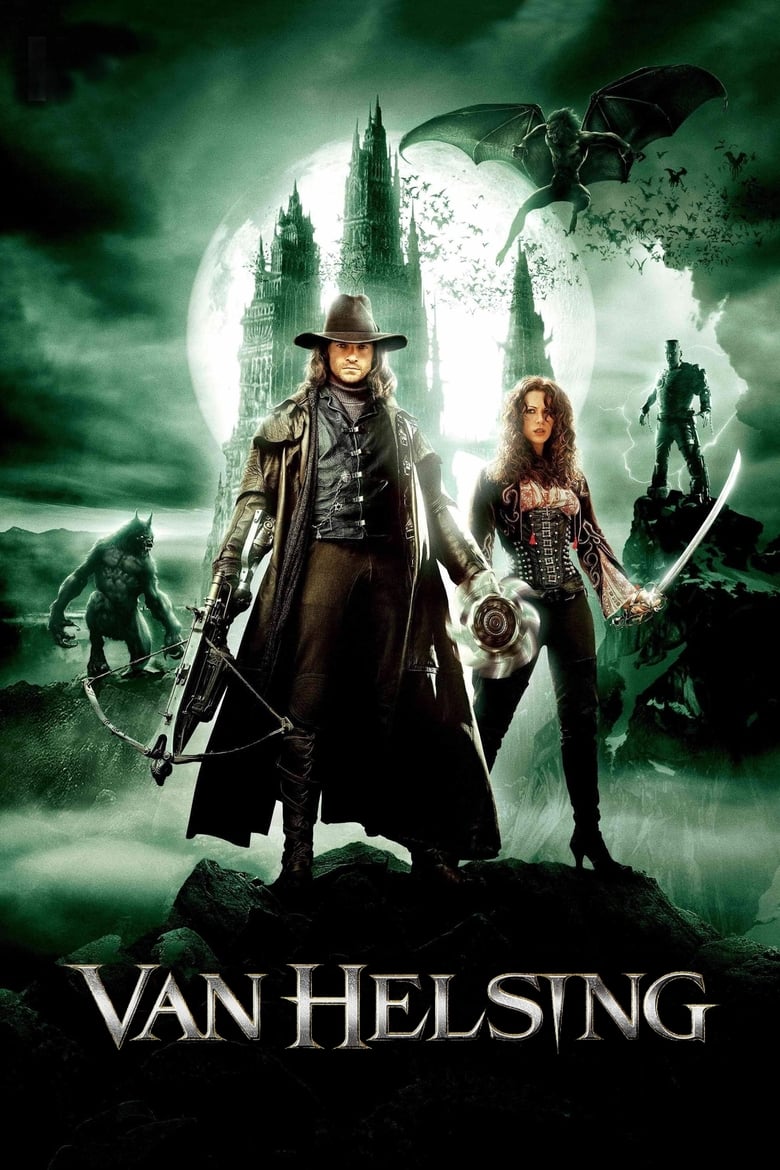plakát Film Van Helsing