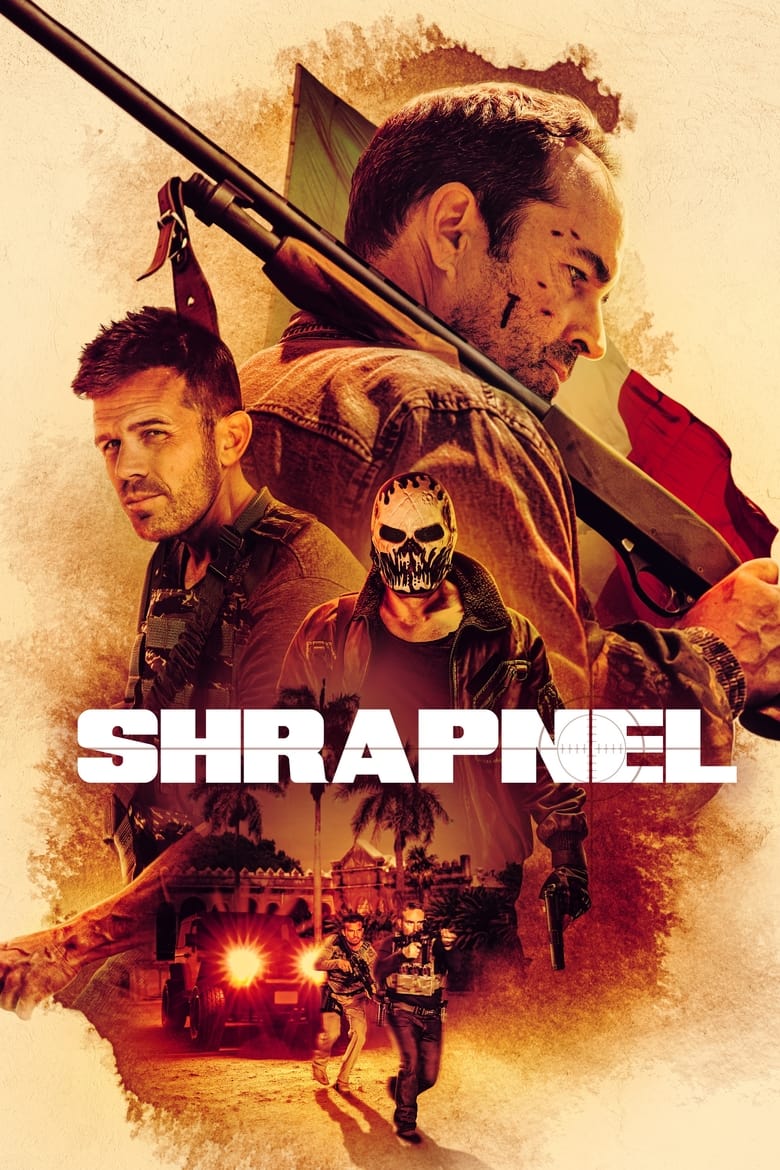 Plakát pro film “Shrapnel”