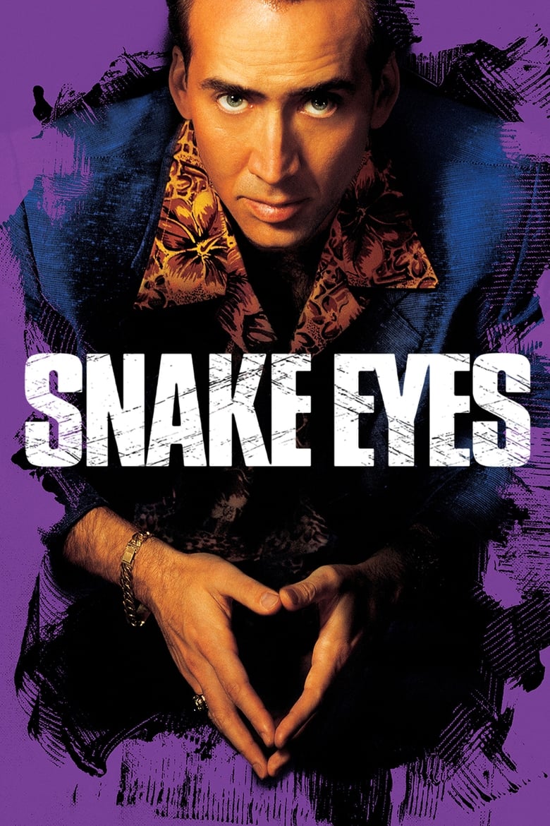 Plakát pro film “Hadí oči”