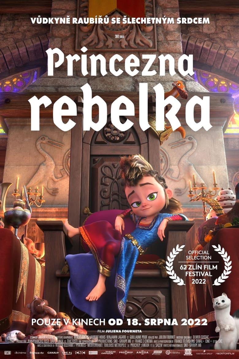 Plakát pro film “Princezna rebelka”