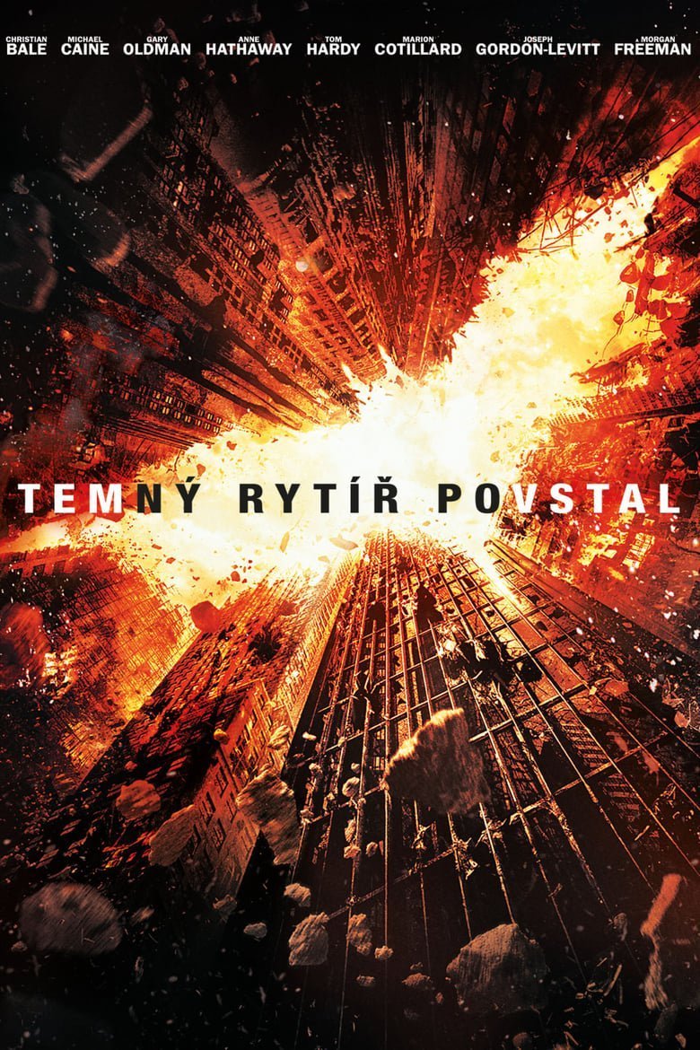 Plakát pro film “Temný rytíř povstal”