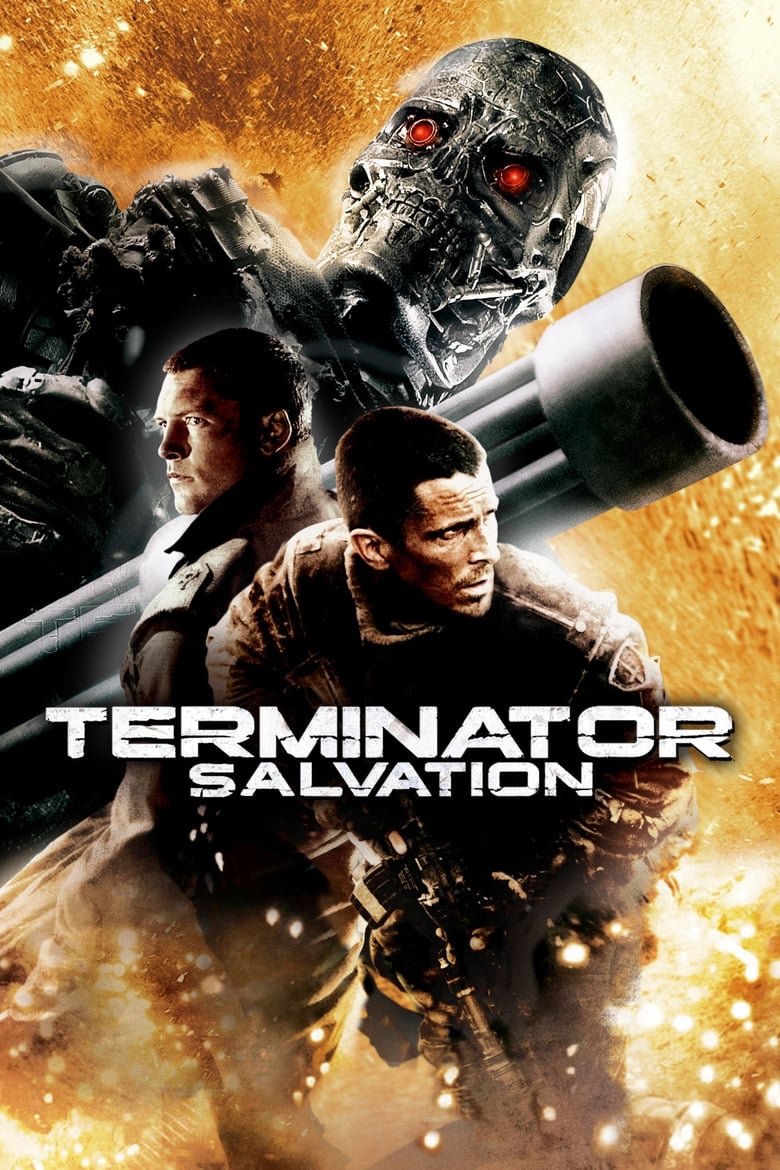 Plakát pro film “Terminator Salvation”