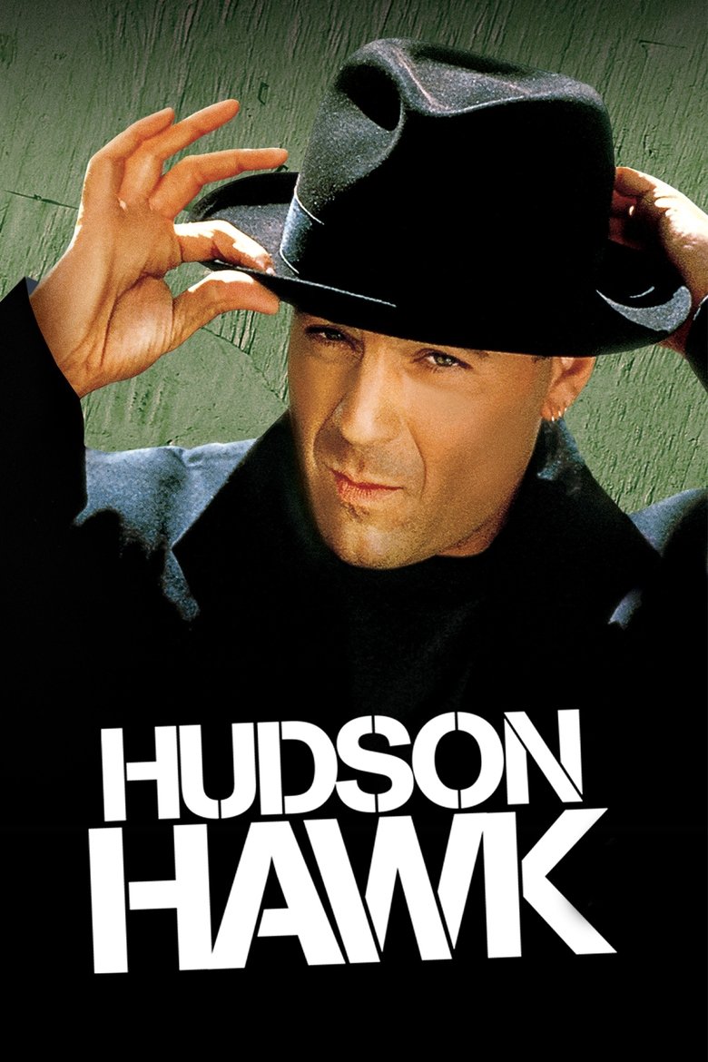 Plakát pro film “Hudson Hawk”