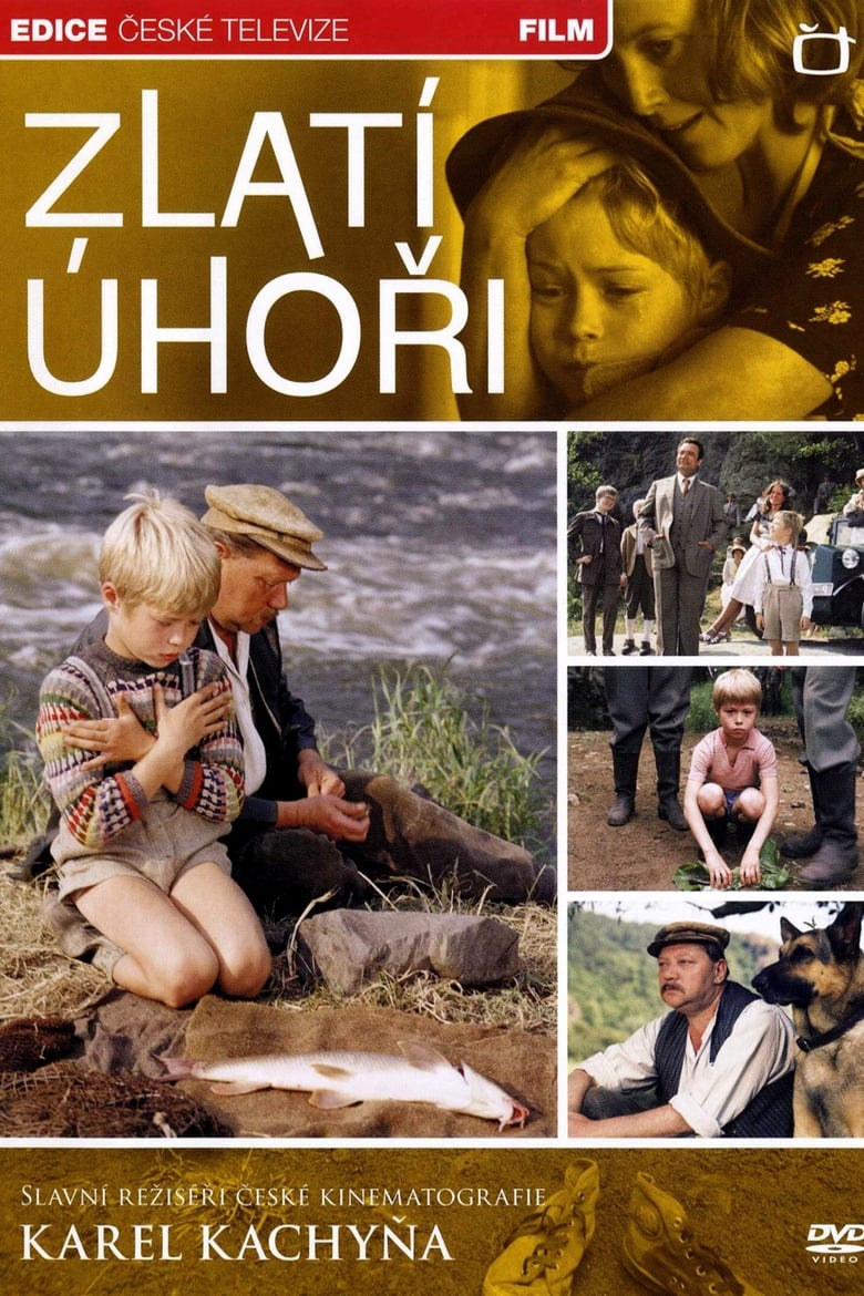 Plakát pro film “Zlatí úhoři”