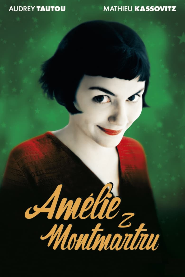 plakát Film Amélie z Montmartru