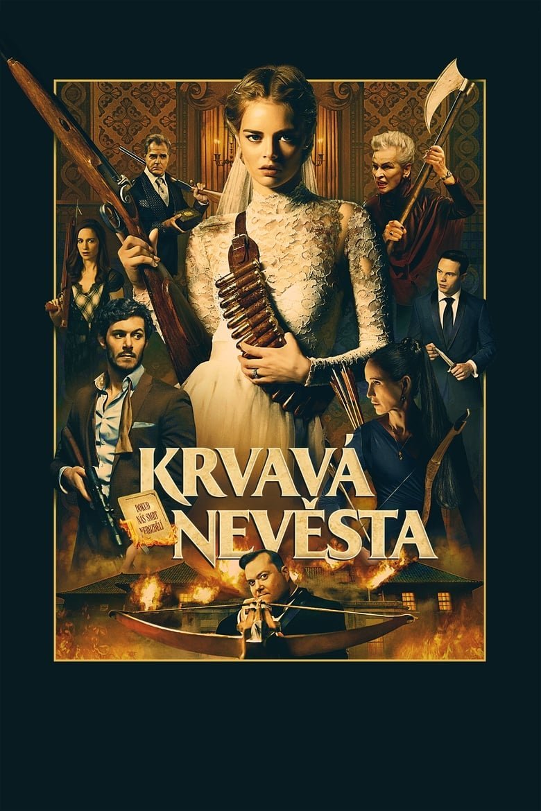 plakát Film Krvavá nevěsta