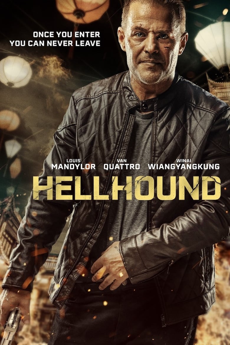 Plakát pro film “Hellhound”
