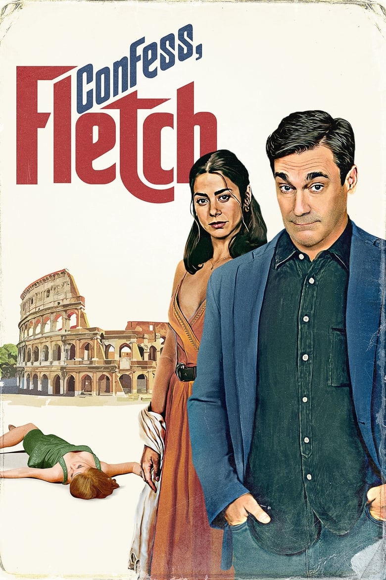 Plakát pro film “Přiznej se, Fletchi”