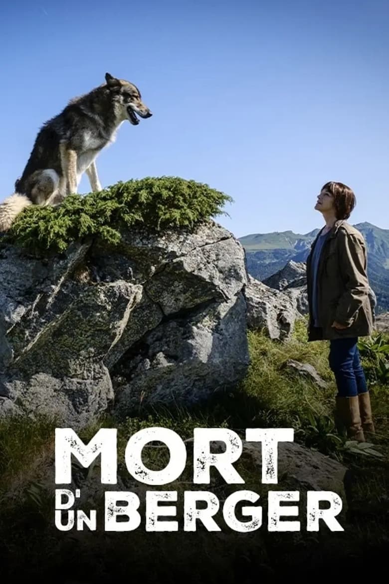 Plakát pro film “Mort d’un berger”