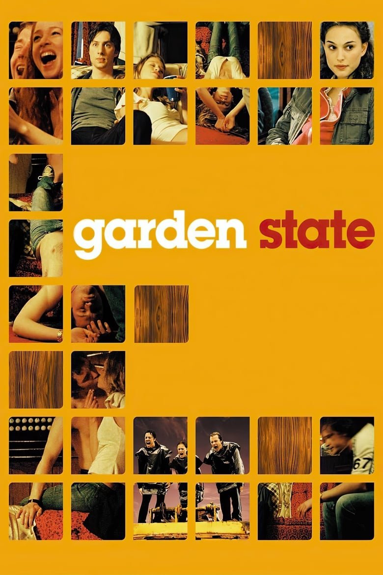Plakát pro film “Procitnutí v Garden State”