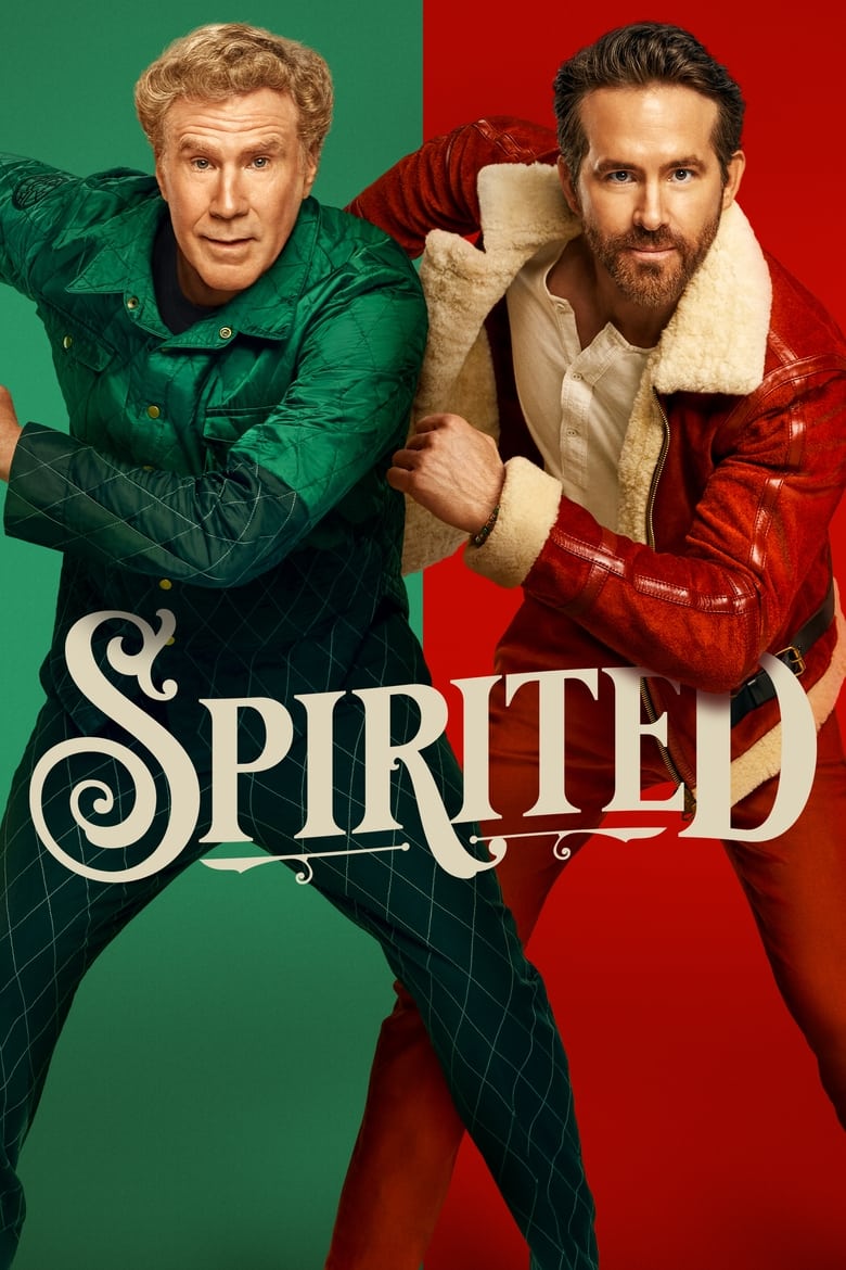 Plakát pro film “Spirited”