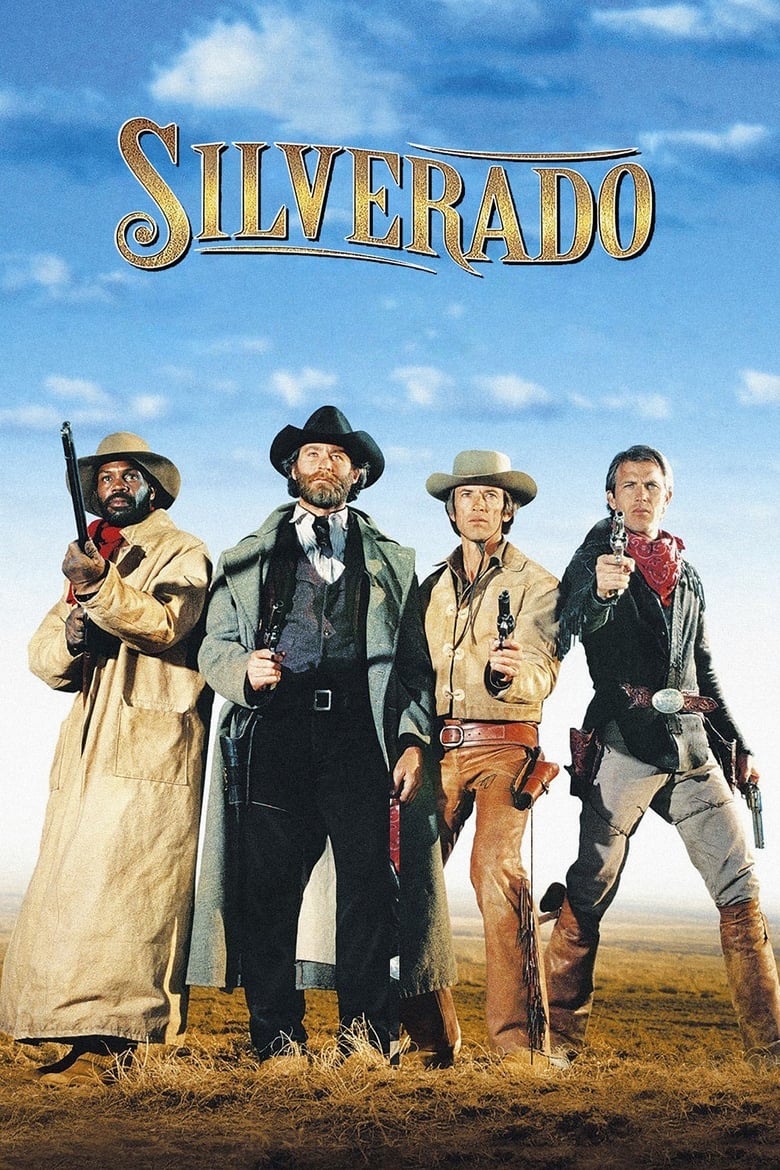 Plakát pro film “Silverado”
