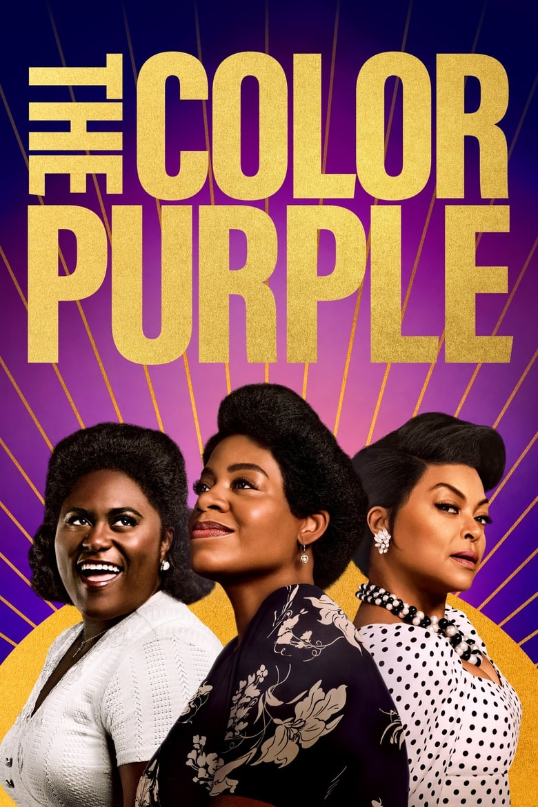 Plakát pro film “Purpurová barva”