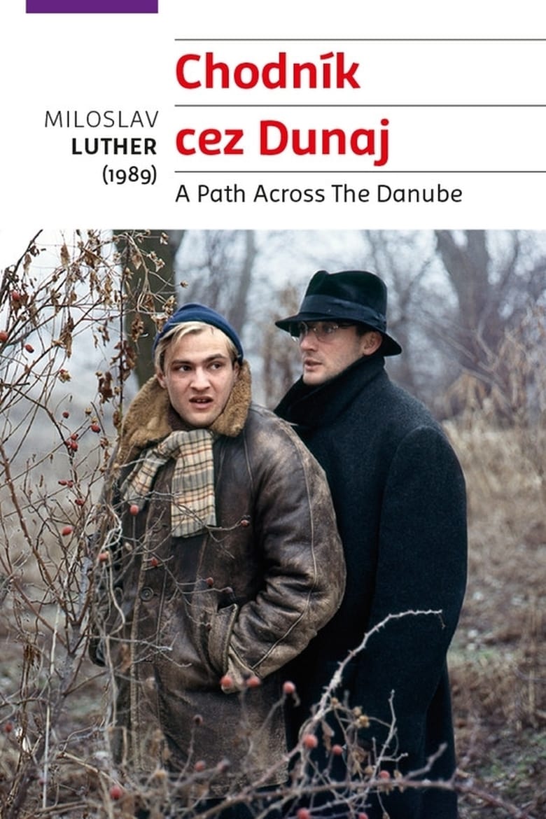 Plakát pro film “Chodník cez Dunaj”