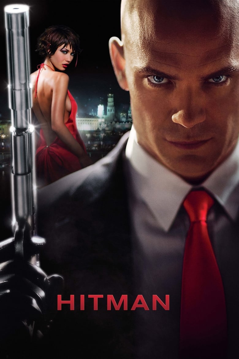 Plakát pro film “Hitman”