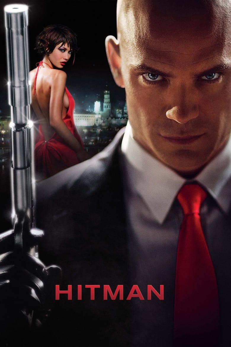 plakát Film Hitman