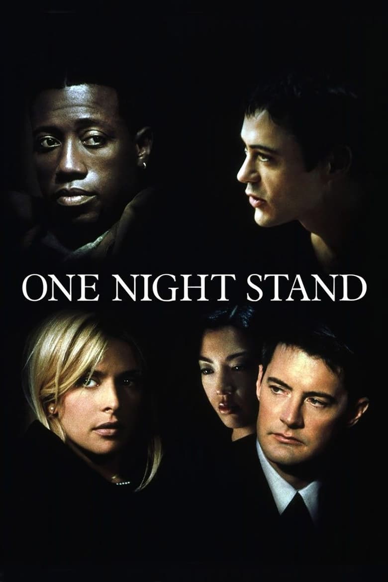 Plakát pro film “Láska na jednu noc”
