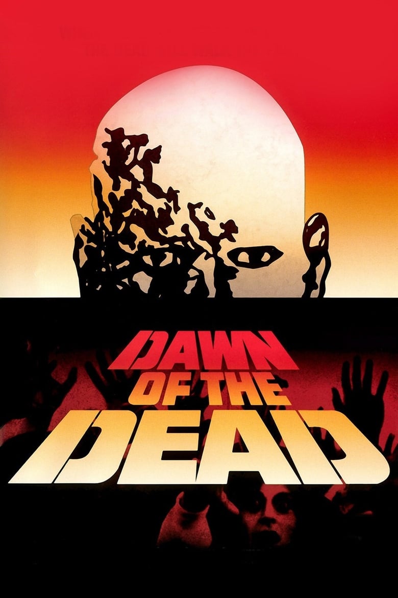 Plakát pro film “Úsvit mrtvých”