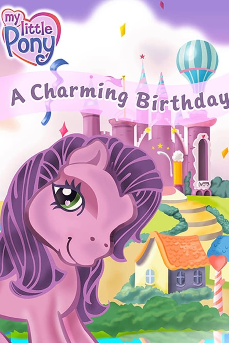 Plakát pro film “Můj malý pony: Kouzelné narozeniny”