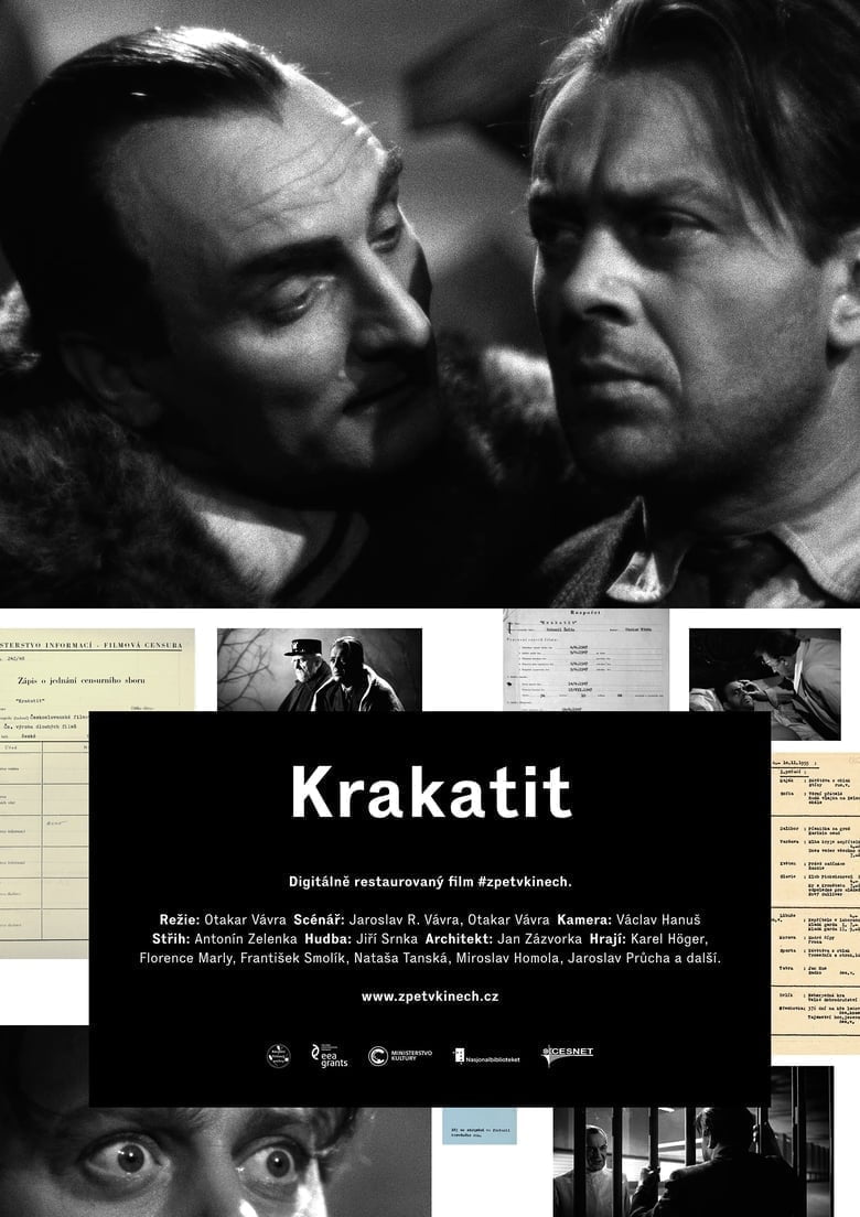 plakát Film Krakatit