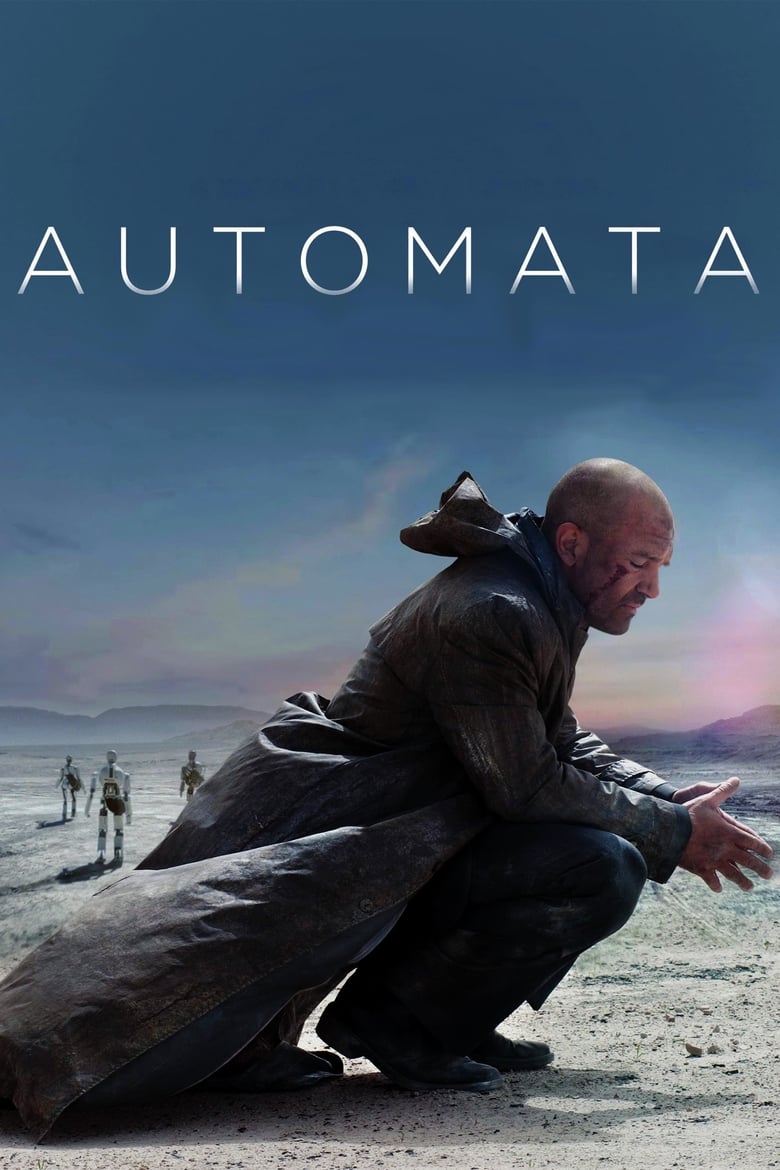 Plakát pro film “Automata”