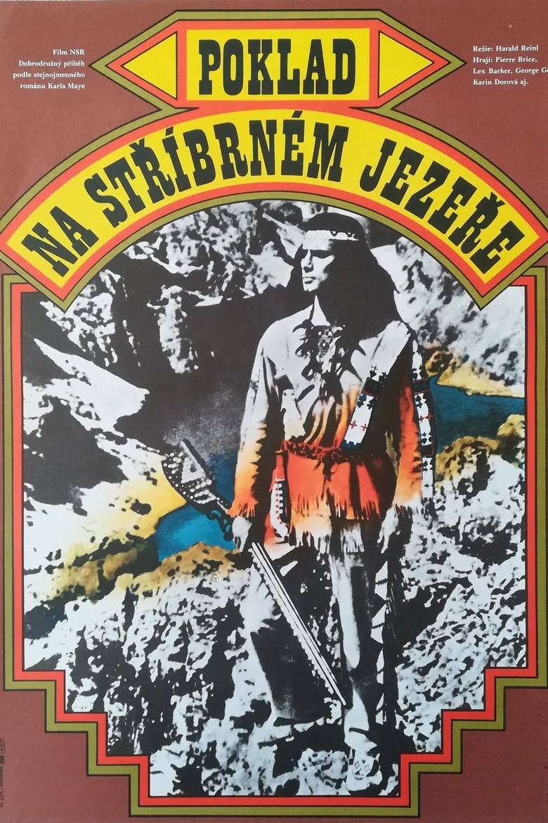 plakát Film Poklad na Stříbrném jezeře