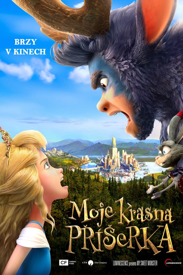 Plakát pro film “Moje krásná příšerka”