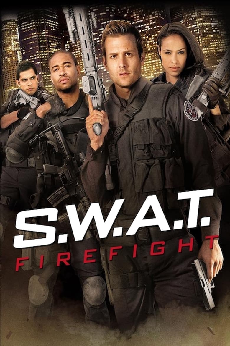 Plakát pro film “S.W.A.T.: Pod palbou”