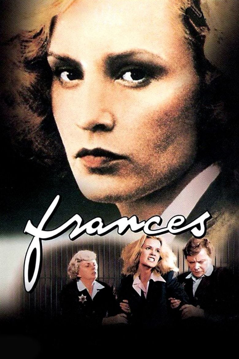 Plakát pro film “Frances”