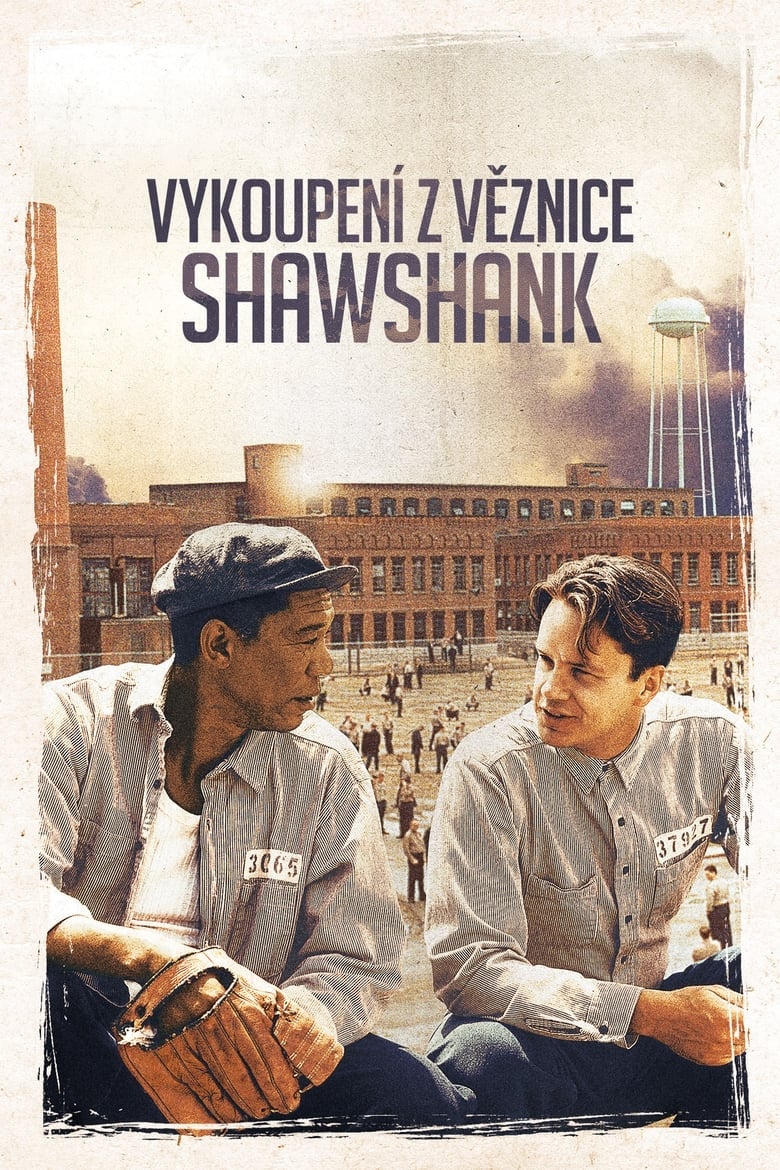 Obálka Film Vykoupení z věznice Shawshank