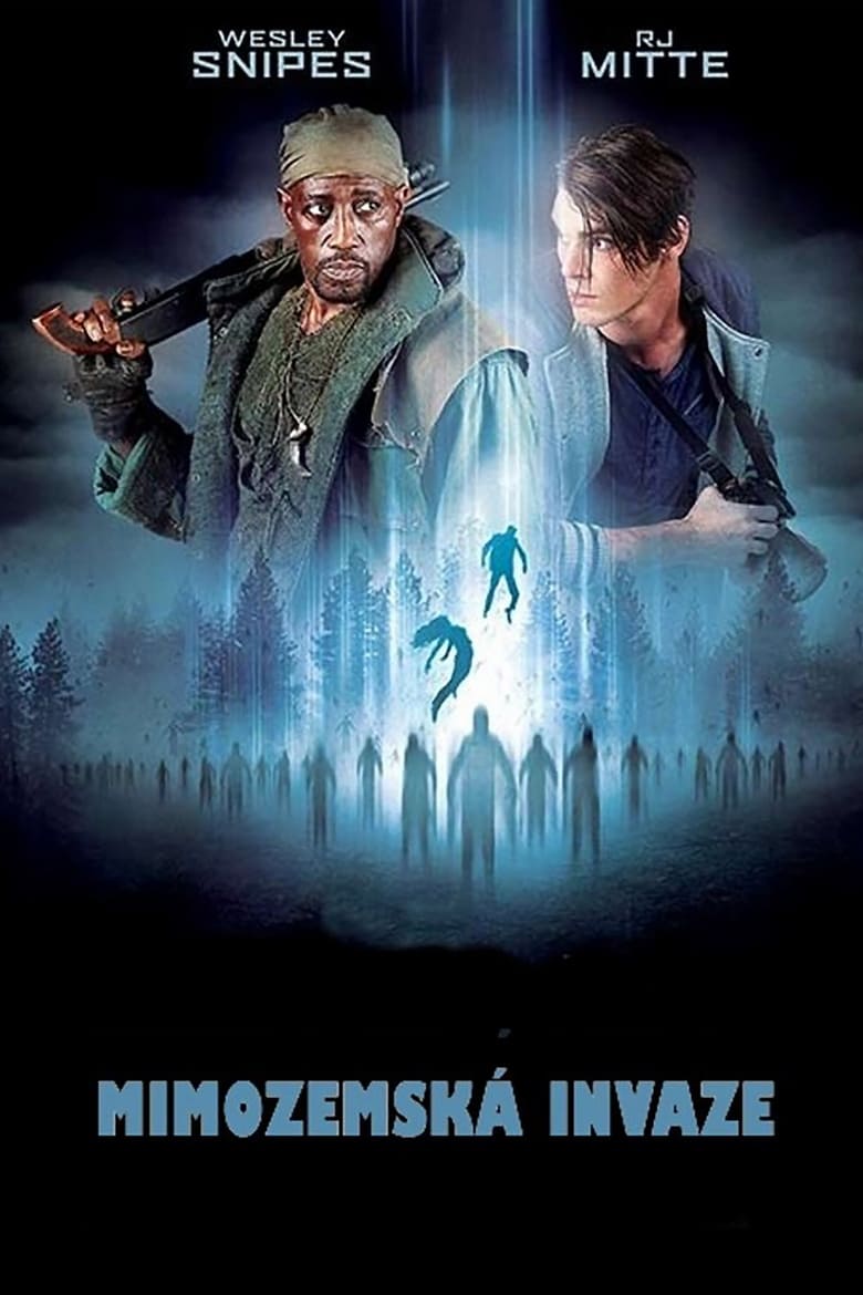 Plakát pro film “Mimozemská invaze”