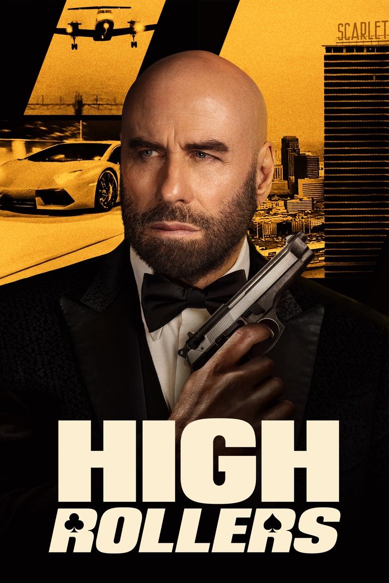 plakát Film High Rollers