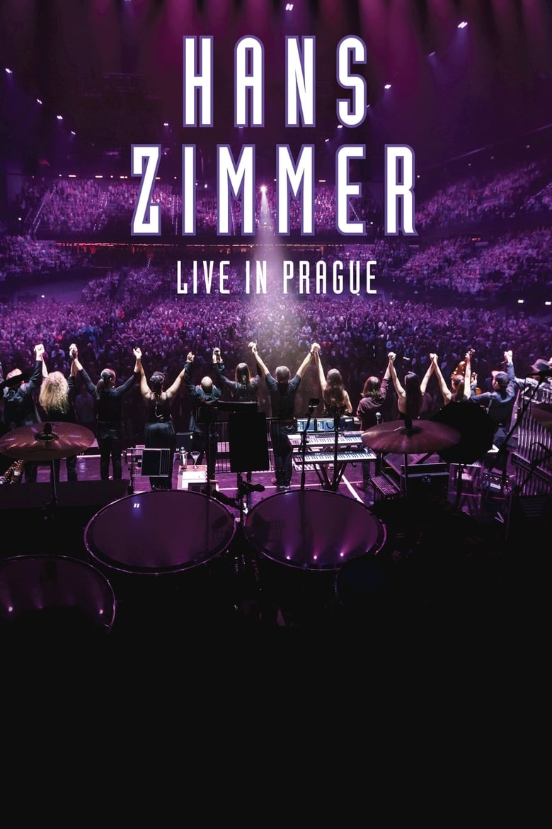 Plakát pro film “Hans Zimmer v Praze”