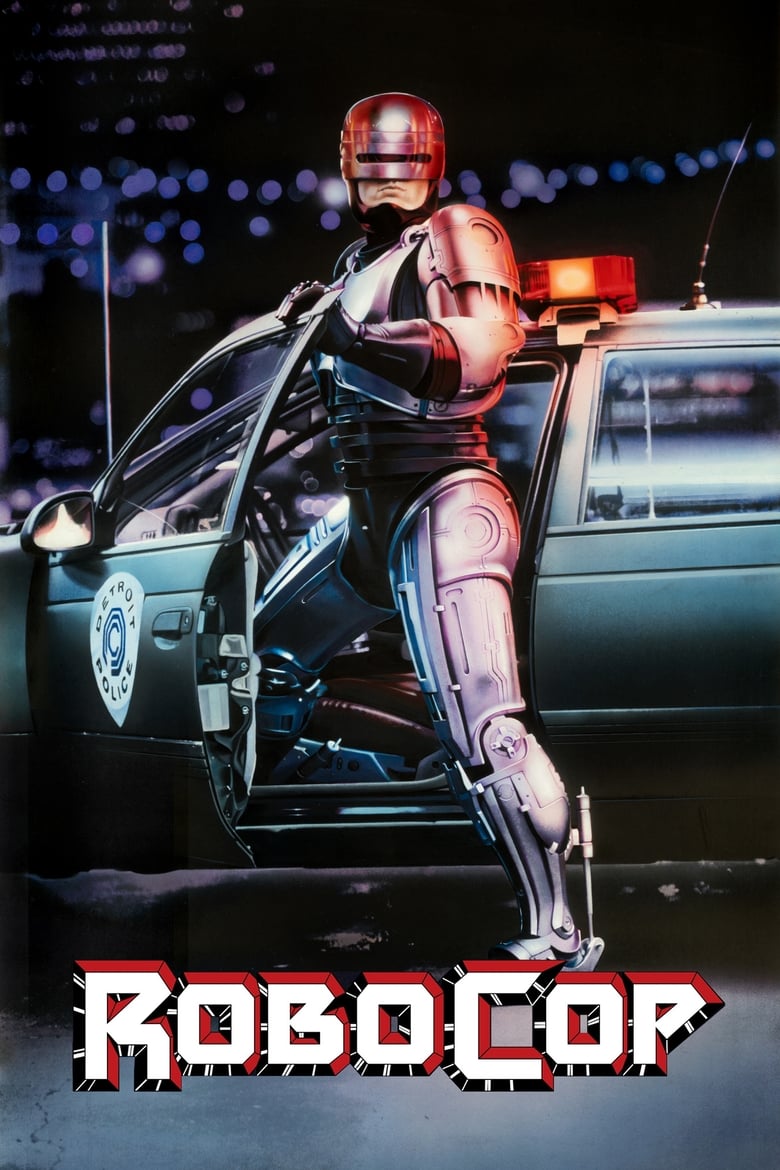 Plakát pro film “RoboCop”