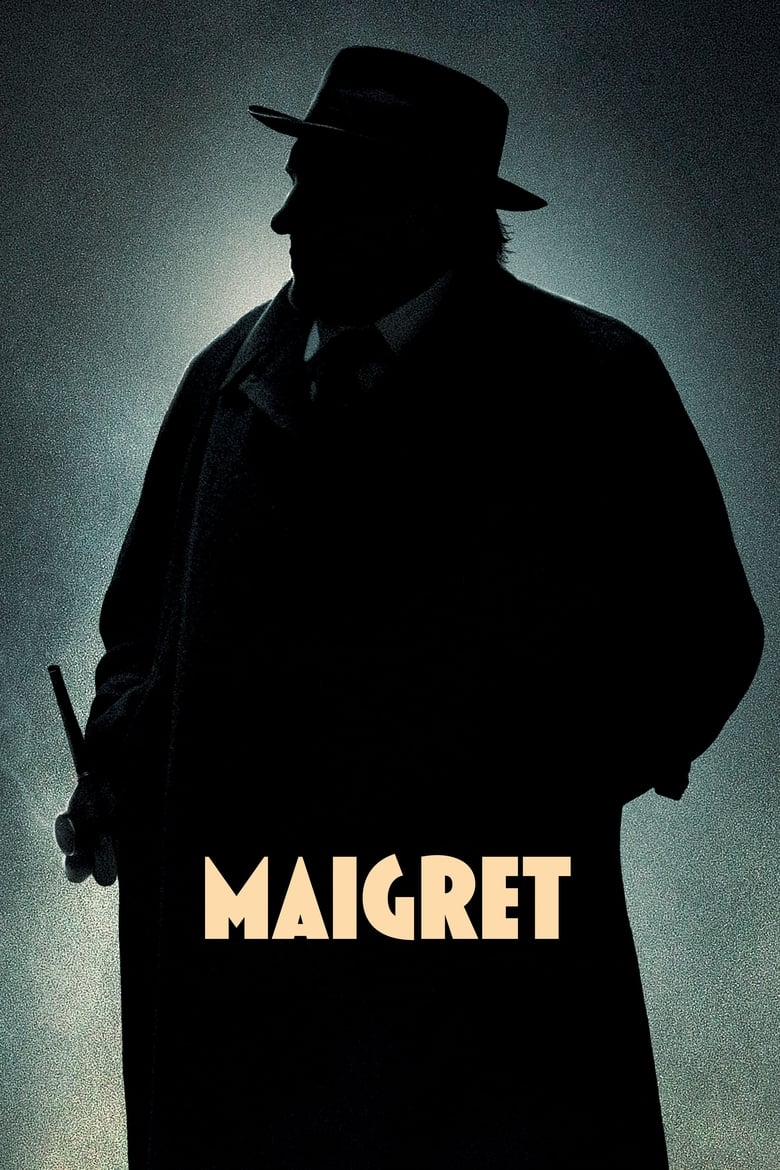 Plakát pro film “Maigret”
