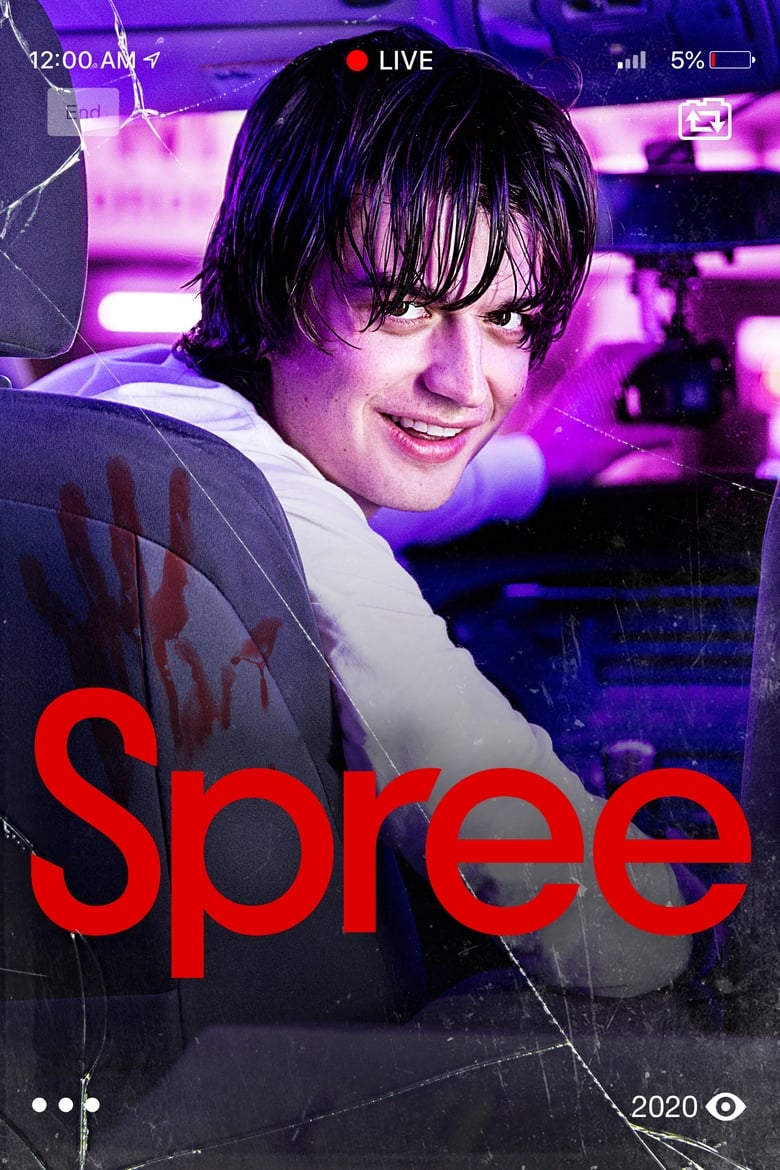 Plakát pro film “Spree”